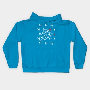 I don't Care Kids Hoodie